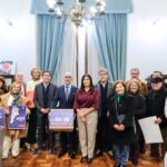 La vicegobernadora recibió a impulsores de la campaña Ficha Limpia