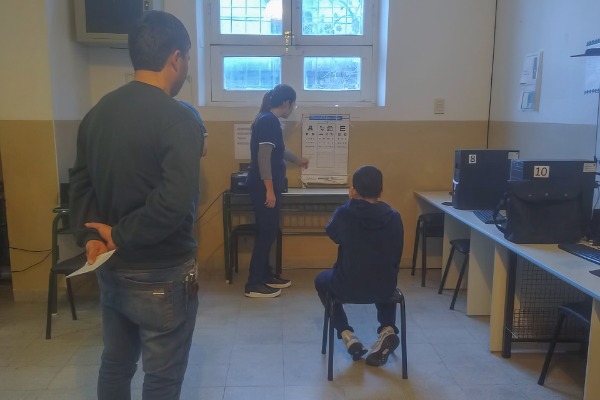 Entre Ríos continúa la estrategia de salud integral en las escuelas