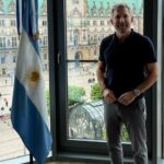 En su visita al Puerto de Hamburgo Frigerio impulsó la agenda exportadora y logística de Entre Ríos