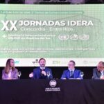 Apertura de las XX Jornadas IDERA en Concordia