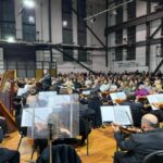 La Sinfónica de Entre Ríos se presentó a sala llena en La Vieja Usina