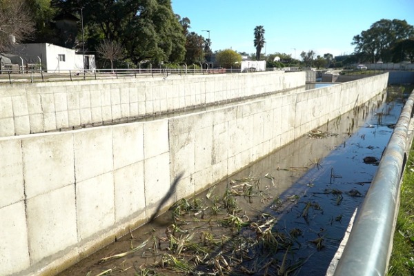 En Paraná la recuperación integral del arroyo Las Viejas ingresa en su etapa final