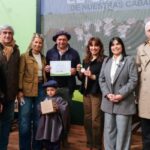 La provincia distinguió a cabañeros entrerrianos en la Expo Rural