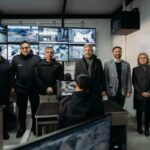 Frigerio inauguró un moderno centro de monitoreo y nuevas instalaciones para la Policía en Concordia