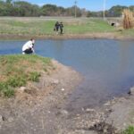 En Cerrito estudiantes impulsaron el reconocimiento del espacio natural Lagunita de Garay