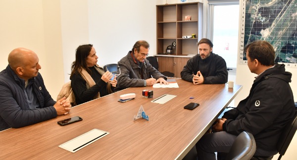 Concordia refuerza el convenio para prevenir el HLB en la producción citrícola
