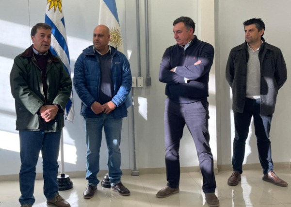Concordia y Salto fortalecen vínculos de integración productiva