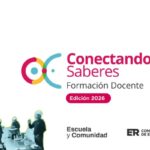 Conectando Saberes vuelve para fortalecer los vínculos entre la escuela y la comunidad