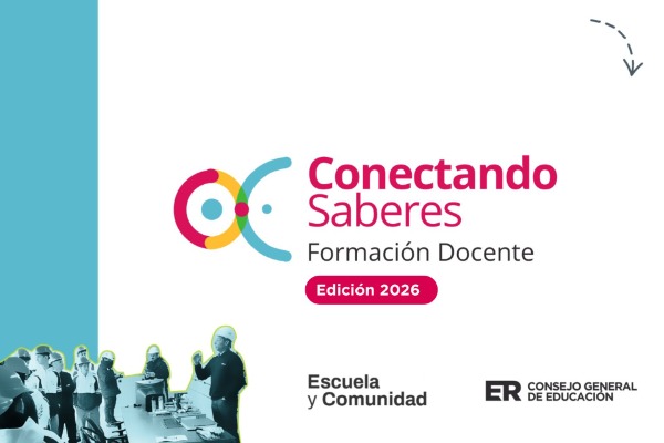 Conectando Saberes vuelve para fortalecer los vínculos entre la escuela y la comunidad
