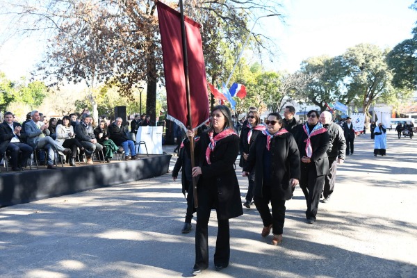 San José conmemoró el 169° aniversario de la fundación de la Colonia con un emotivo acto protocolar