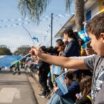 Cientos de vecinos participaron de la celebración por el Día de la Independencia en Paraná