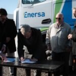 Con una inversión de 25.000 millones de pesos, Frigerio firmó en Viale el acta inicio para la repotenciación eléctrica de la región