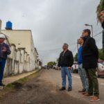 Enersa supervisó obras eléctricas y entregó aportes a instituciones de Victoria