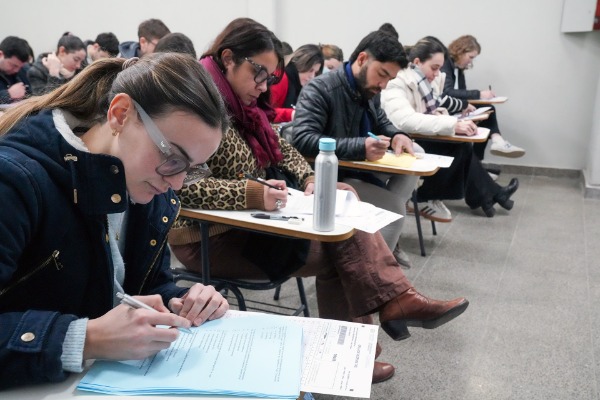 Entre Ríos realizó el examen de residencias en salud con la participación de 290 postulantes