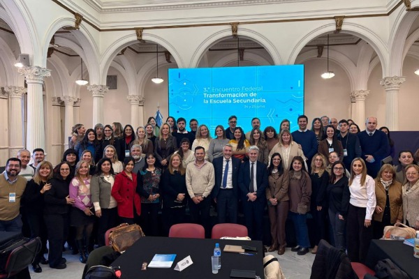 Entre Ríos participó del tercer Encuentro Federal para la Transformación de la Escuela Secundaria