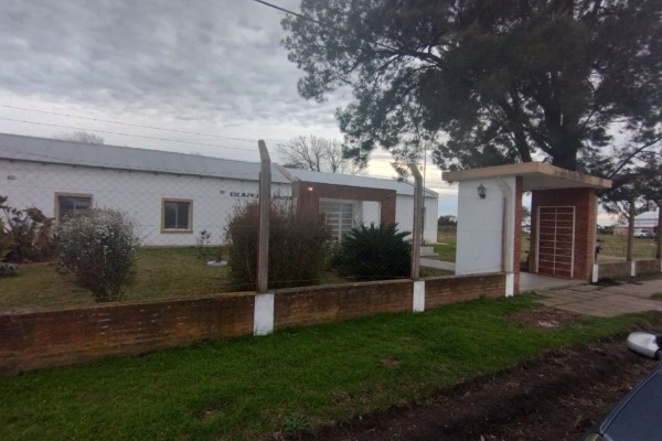 Escuela de Estación Sosa será intervenida para mejorar sus condiciones edilicias