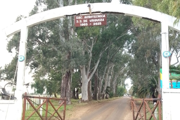 Con inversión provincial se ejecutarán obras en Escuela Agrotécnica de Villaguay