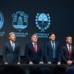 Frigerio asumió la presidencia pro tempore de la Región Centro