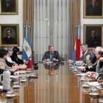 Frigerio encabezó una nueva reunión de gabinete con eje en obras viales y gestión