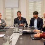 Reunión de gabinete conjunta: Paraná y Santa Fe avanzan en acciones para fortalecer la región