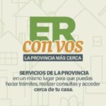 El Gobierno de Entre Ríos pone en marcha una nueva edición de ER con Vos