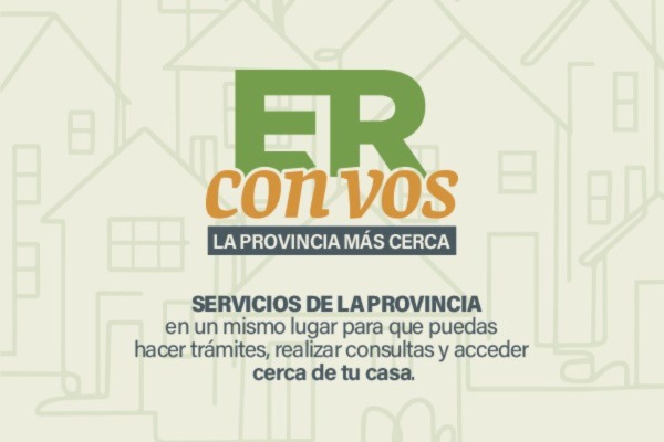El Gobierno de Entre Ríos pone en marcha una nueva edición de ER con Vos