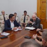 Toman medidas para facilitar el movimiento de hacienda desde islas a tierra firme ante posible creciente del río