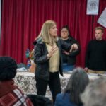 La intendenta Romero acompañó la asunción de las nuevas autoridades de la vecinal Carlos Pellegrini
