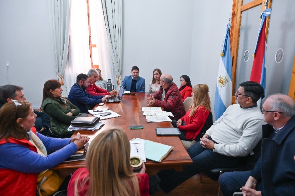 Avances en la modificación de la Ley de Comunas en Entre Ríos