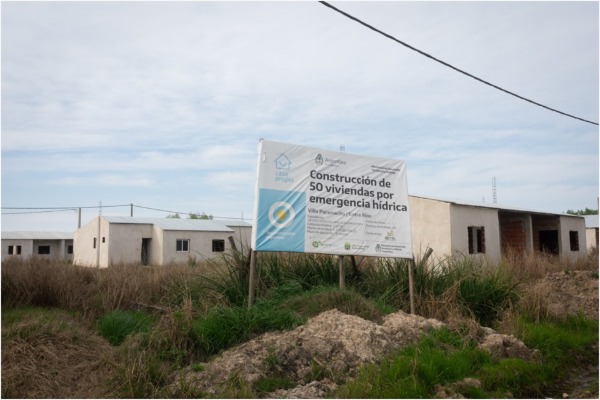 Con fondos provinciales, se licitará la terminación de 50 viviendas en Villa Paranacito