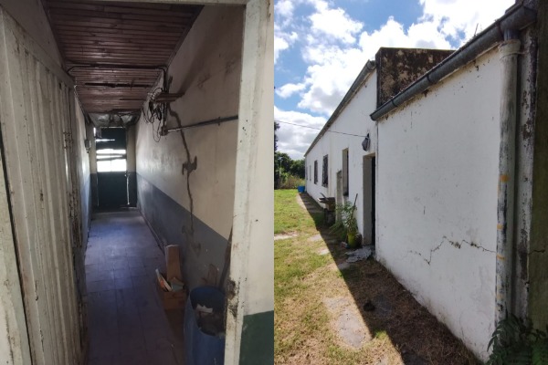 Realizarán obras de refuncionalización y mejoras generales en escuela de El Ramblón