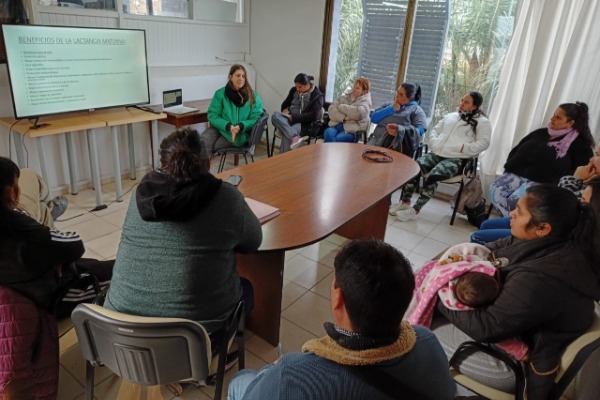 La Municipalidad de Paraná continúa con las capacitaciones a promotoras de salud