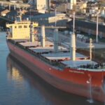 Concretan la primera exportación de soja no modificada genéticamente desde Puerto de Concepción del Uruguay