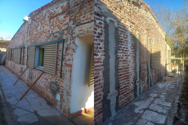 Ejecutan reparaciones en escuela de San Víctor para mejorar espacios educativos