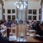 Obras, producción, salud y energía marcaron la agenda de la reunión de gabinete