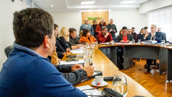 Reforma previsional: senadores escucharon al Fiscal de Estado