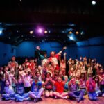 Con teatro infantil y una mateada joven cerraron las actividades de Vacaciones de Invierno en Maciá
