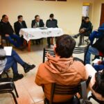 Vialidad presentó en Nogoyá un convenio para el mantenimiento de caminos provinciales
