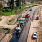 Más de 58 por ciento de avance en el acceso norte a Concepción del Uruguay