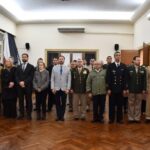 Azcué encabezó el acto por el 176° aniversario del Paso a la Inmortalidad del General San Martín en Concordia