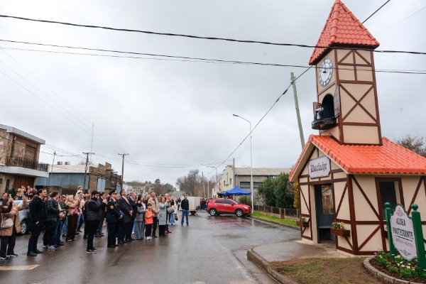 Aluani participó de los festejos del 148° aniversario de Aldea Protestante