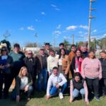 Aluani recorrió el taller de ornamentación que impulsa la inclusión en Galarza