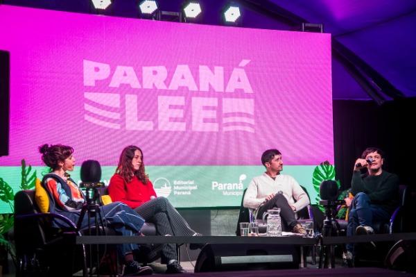 Autores entrerrianos destacaron el encuentro y la convocatoria de Paraná Lee