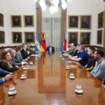 Entre Ríos fortalece su vínculo estratégico con la Cámara Argentino-Alemana para potenciar el comercio y la inversión