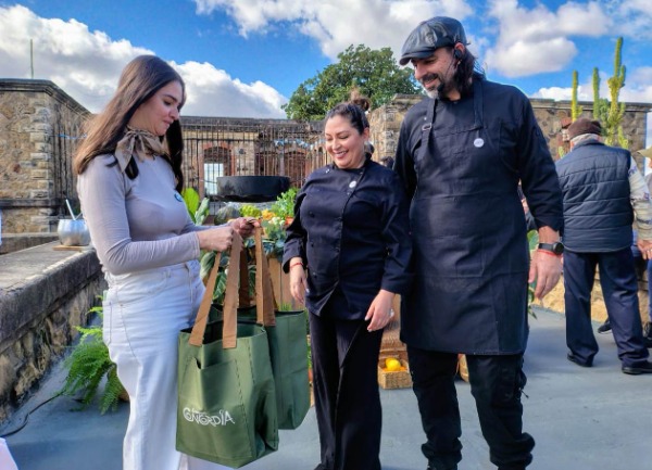 El icónico Castillo San Carlos, un escenario mágico para la gastronomía en Concordia