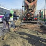 Calle a Calle: la Municipalidad de Paraná realiza trabajos en calle Churruarín