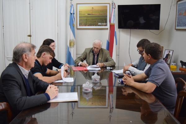 La Provincia renovó su compromiso en la lucha contra enfermedades del citrus