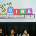 Promocionaron el trabajo del Club Tech en el VI Congreso Internacional de Robótica Educativa e Industrial