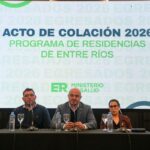 Entre Ríos cuenta con 96 nuevos profesionales en 17 especialidades de salud