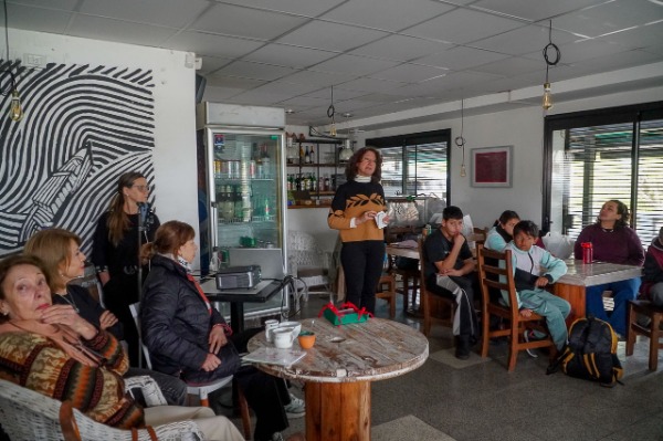 Se realizó en Paraná el último encuentro del ciclo “Literatura, infancias: entre.ver.arte”